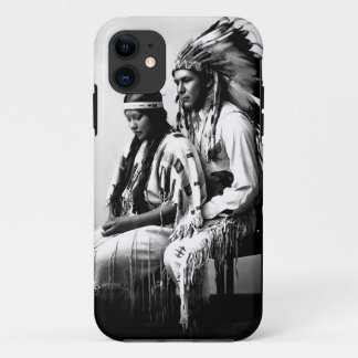 Amerikanische Ureinwohner iPhone 11 Hülle