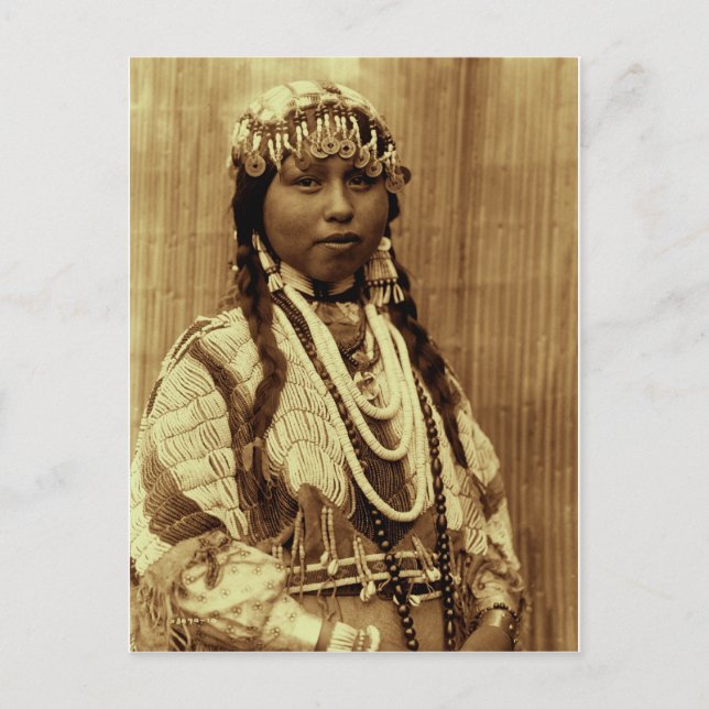 amerikanische Ureinwohner Collection Postkarte (Vorderseite)