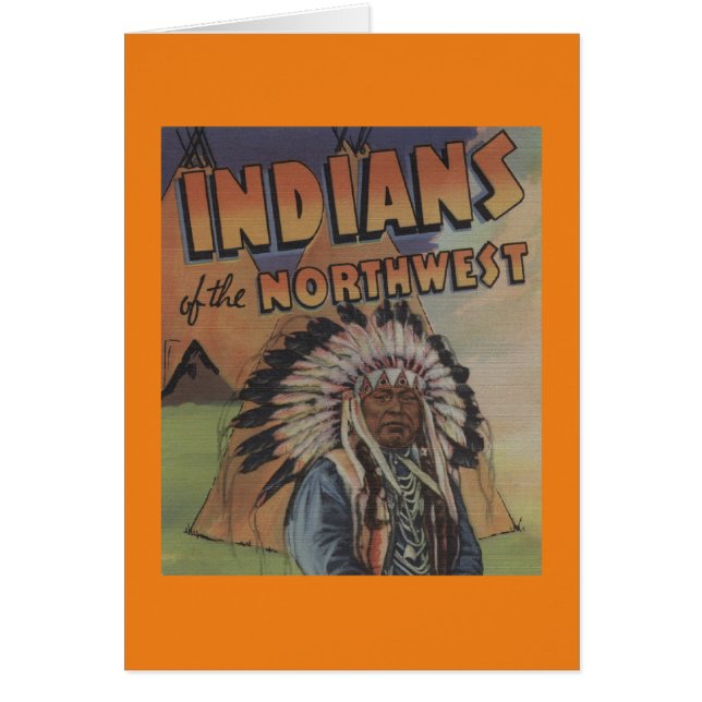 Amerikanische Ureinwohner des Nordwestens - Indisc (Vorne)