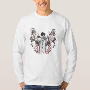 Amerikanische Ureinwohner Design leidenschaftlich  T-Shirt