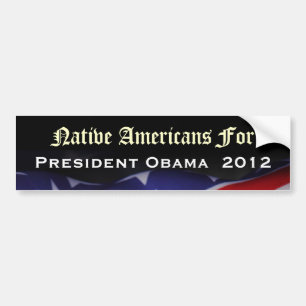 Amerikanische Ureinwohner für Aufkleber 2012 Autoaufkleber
