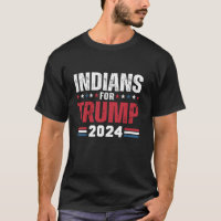 Amerikanische Ureinwohner für Trump 2024 American 