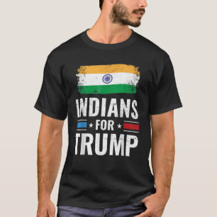 Amerikanische Ureinwohner für Trump Pro Trump 2020 T-Shirt