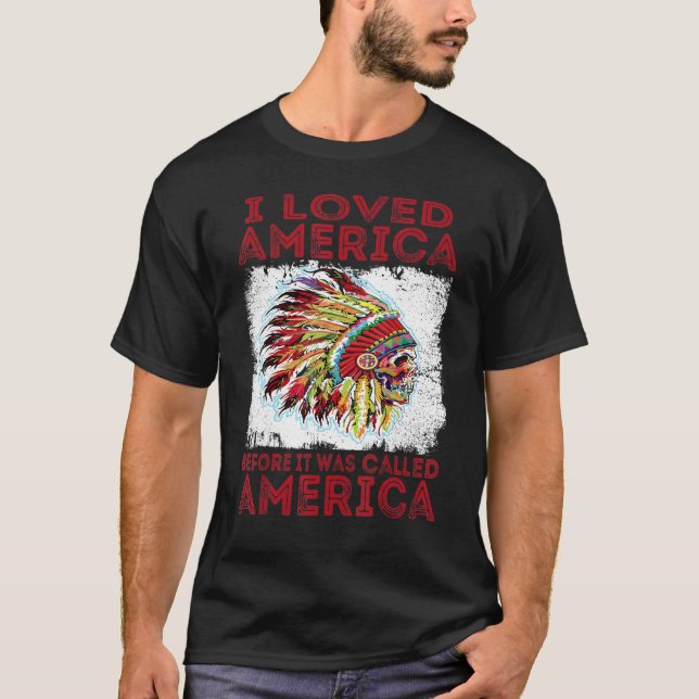 Amerikanische Ureinwohner Heritage Month Indigena  T-Shirt (Vorderseite)