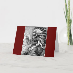 Amerikanische Ureinwohner Karte