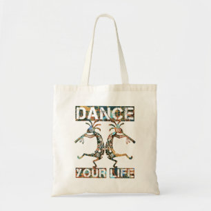 Amerikanische Ureinwohner Kokopelli - Dance Your L Tragetasche