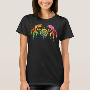 Amerikanische Ureinwohner Kultur Sun Dancing Kokop T-Shirt