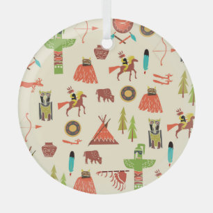 Amerikanische Ureinwohner: Kulturgeschichte Ornament Aus Glas