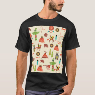 Amerikanische Ureinwohner: Kulturgeschichte T-Shirt