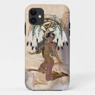 Amerikanische Ureinwohner Princess Mandala Case-Mate iPhone Hülle