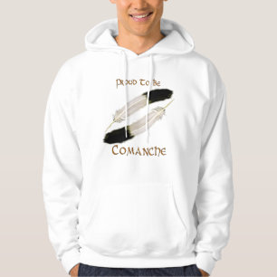 Amerikanische Ureinwohner-Reihe "PROUD TO BE COMAN Hoodie