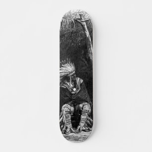 Amerikanische Ureinwohner-Skateboard Skateboard