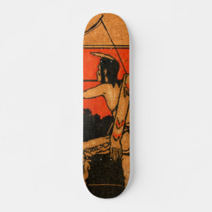 Amerikanische Ureinwohner-Skateboard Skateboard