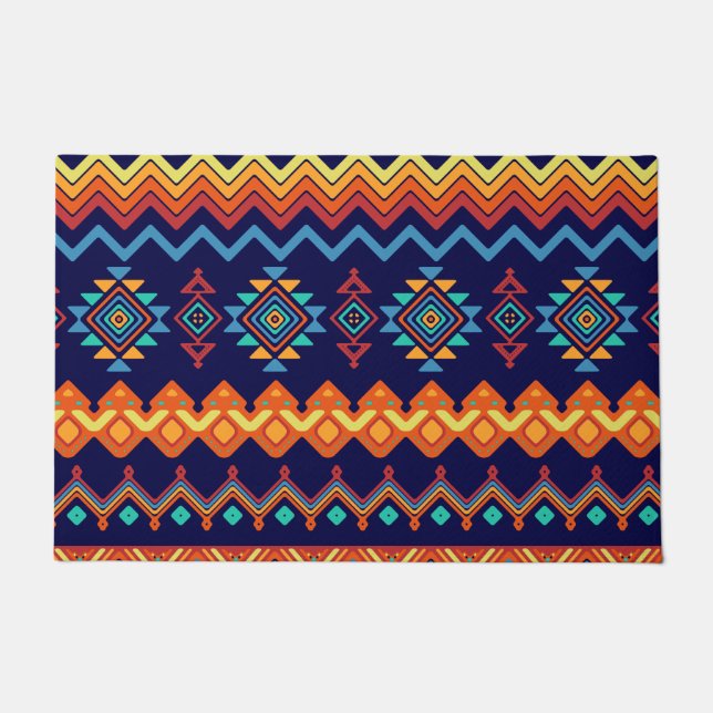 Amerikanische Ureinwohner Südwest Doormat Fußmatte (Vorderseite)