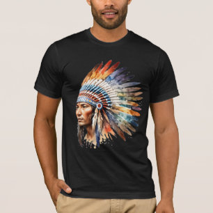 Amerikanische Ureinwohner T - Shirt