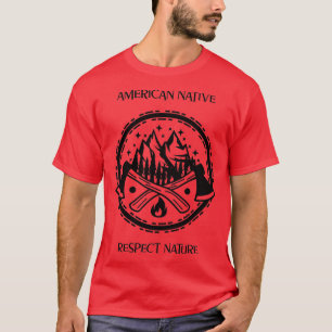 Amerikanische Ureinwohner T-Shirt
