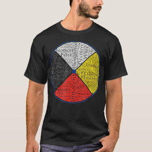 Amerikanische Ureinwohner T-Shirt