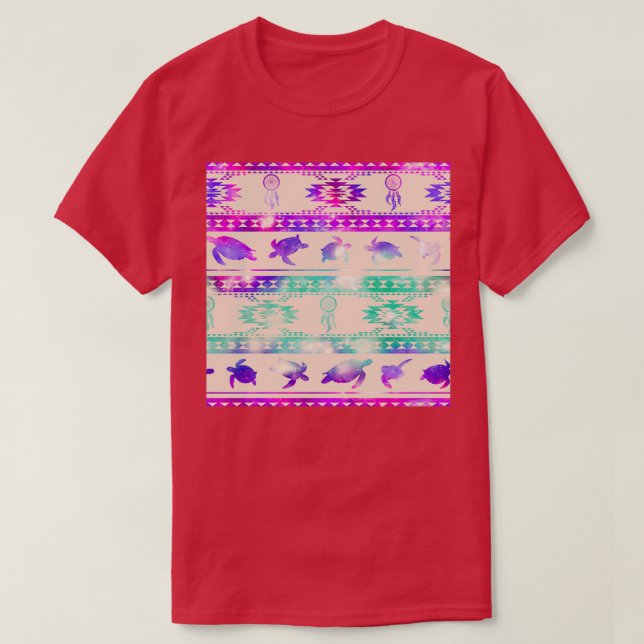 Amerikanische Ureinwohner T-Shirt (Design vorne)