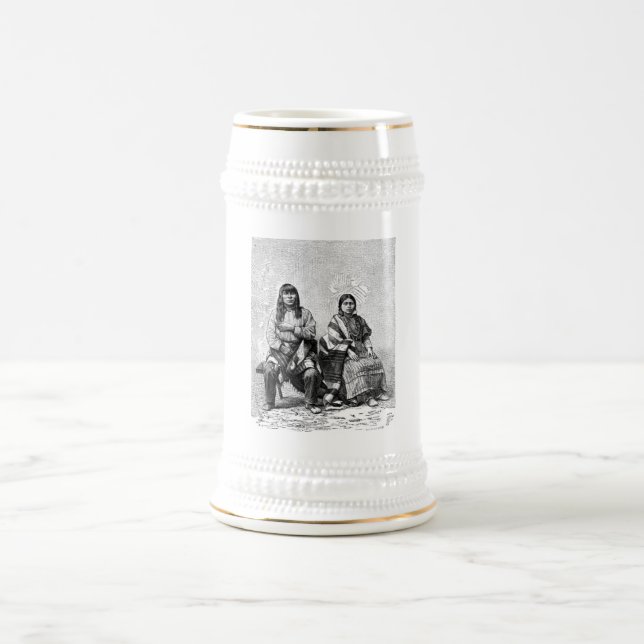 Amerikanische Ureinwohner Tasse (Mittel)