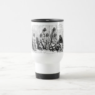 Amerikanische Ureinwohner Tasse