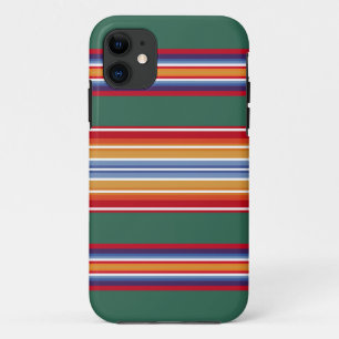 amerikanische Ureinwohner, traditionelle Textilmot Case-Mate iPhone Hülle