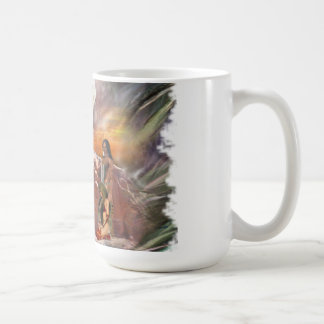 Amerikanische Ureinwohner Wedding Night Vignette Kaffeetasse