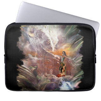 Amerikanische Ureinwohner Wedding Night Vignette Laptopschutzhülle