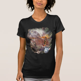Amerikanische Ureinwohner Wedding Night Vignette T-Shirt