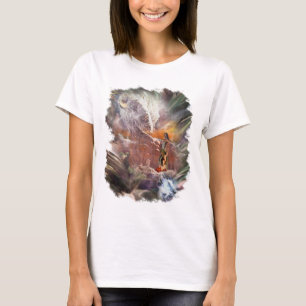 Amerikanische Ureinwohner Wedding Night Vignette T-Shirt