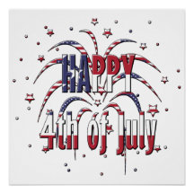 Amerikanische US Flagge Happy 4. Juli