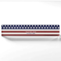 Amerikanische USA-Flaggen-patriotische am 4. Juli