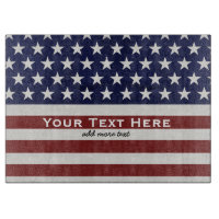 Amerikanische USA-Flaggen-patriotische am 4. Juli