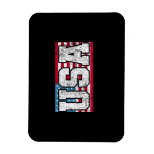 Amerikanische USA US-Flagge 4. Juli Magnet