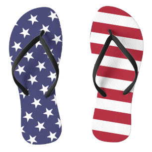 Amerikanische Vereinigte Staaten USA-Flagge Flip F Flops