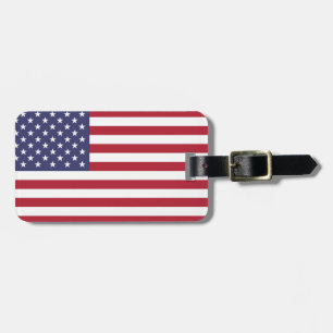 Amerikanische Vereinigten Staaten USA-Flagge Gepäckanhänger