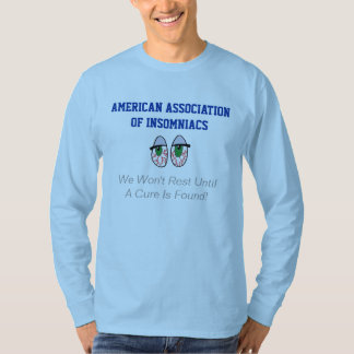 Amerikanische Vereinigung von Insomniacs T-Shirt