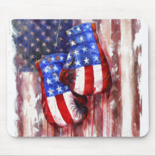 Amerikanische Verpacken-Tradition Mousepad