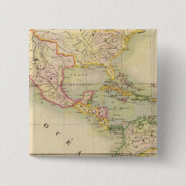 Amerikanische Versammlung Button (Vorderseite)