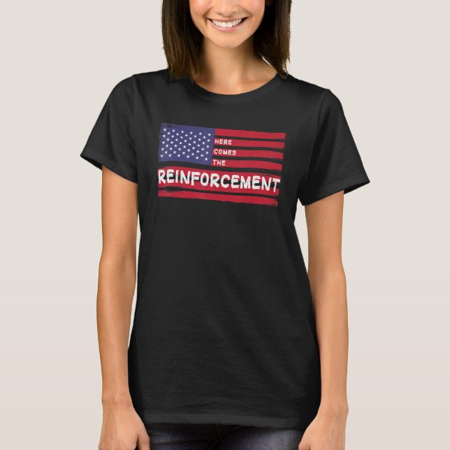 Amerikanische Verstärkung T-Shirt (Vorderseite)
