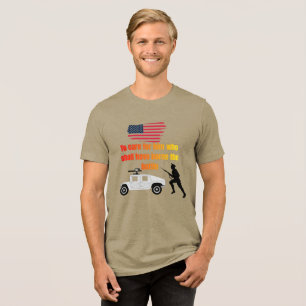amerikanische Veteranen Olive Tri-Blend Shirt