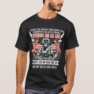 Amerikanische Veteranen-T - Shirt