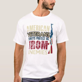 Amerikanische Veteranen T-Shirt