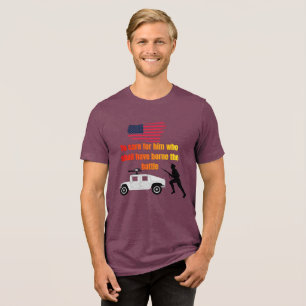 Amerikanische Veteranen verlassen Tri-Blend Shirt