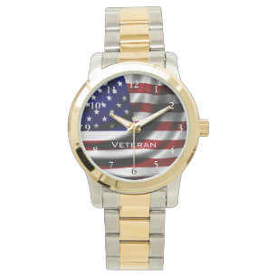 Amerikanische Veteranenwache Armbanduhr