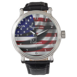 Amerikanische Veteranenwache Armbanduhr