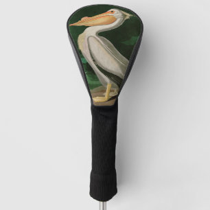 Amerikanische Vögel des Weißen Pelikans Golf Headcover