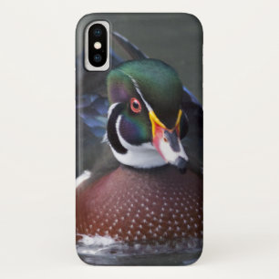 Amerikanische Waldschnatter iPhone X Hülle