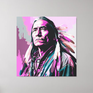Amerikanische Wandkunst Leinwanddruck
