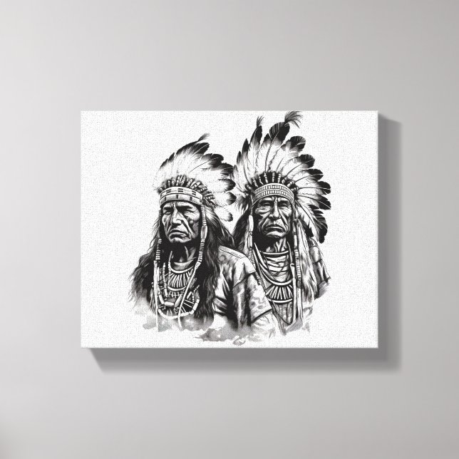 Amerikanische Wandkunst Leinwanddruck (Vorderseite)