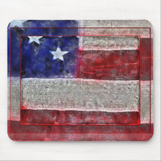 Amerikanische Weise Mousepad